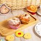 60 Sets Heart Shaped Cake Pans with Lids, 3.4 Ounces/ 100 ml, Aluminum Foil Mini Disposable Heart Cupcake Pans for Valentine's Day Wedding Parties (Gold, Red, Pink, White)